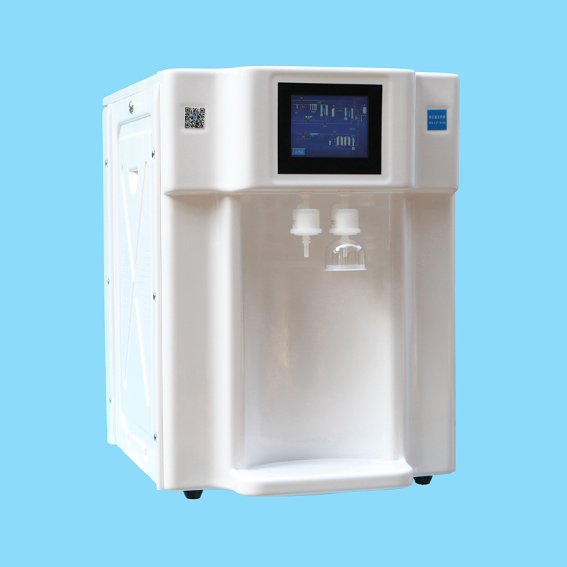 觸摸屏除二氧化碳超純水器-CMP-DS-20L技術(shù)